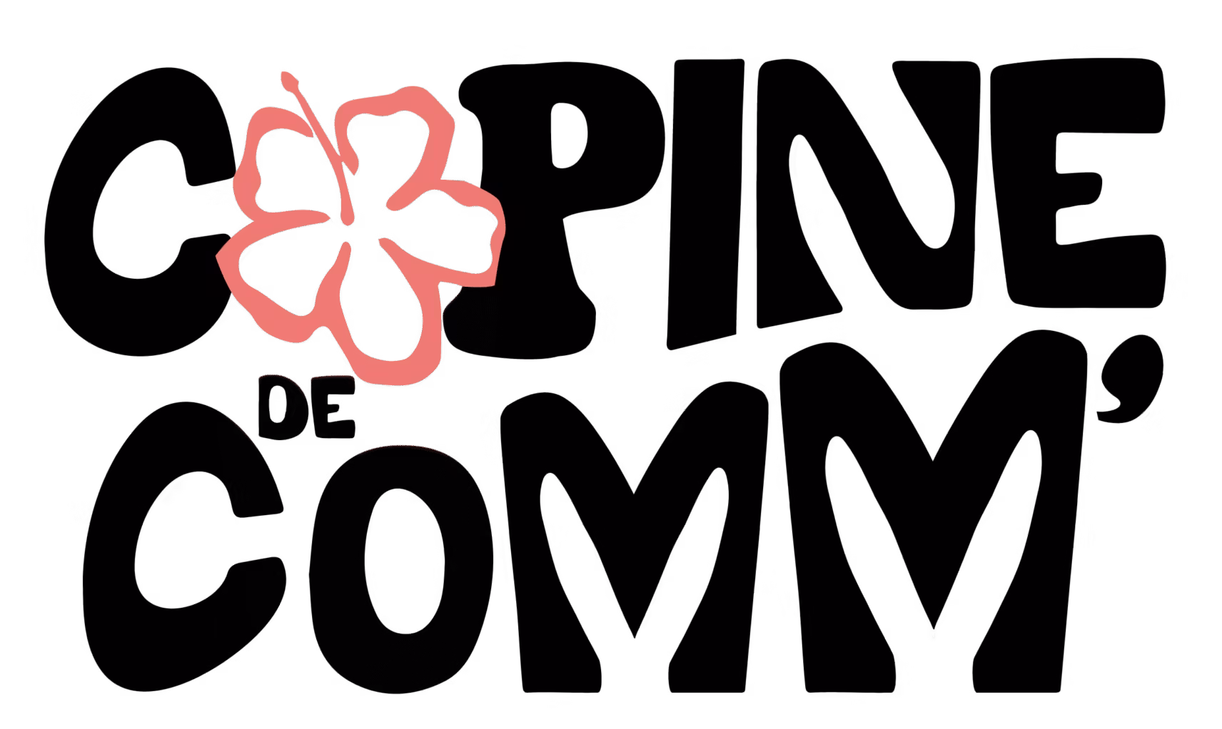 Logo principal copine de comm'